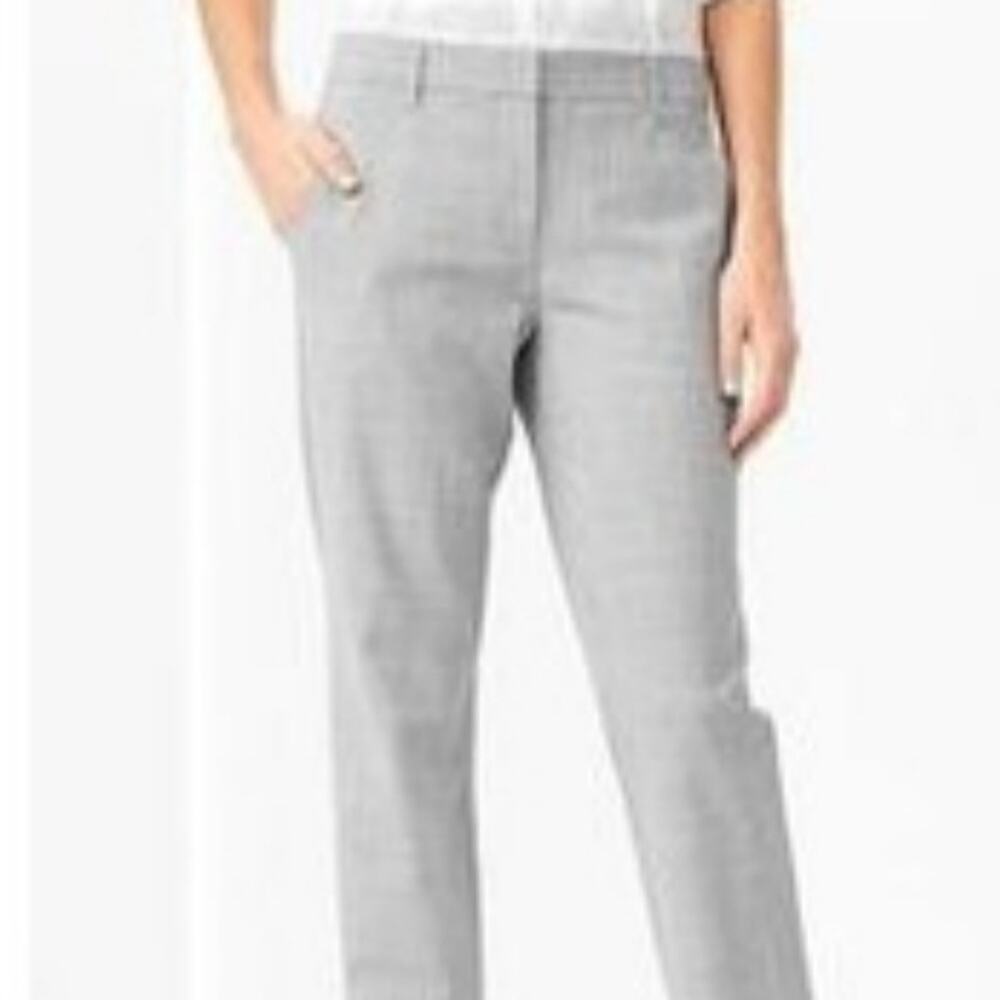 GAP Light gray True Straight pants trousers Sz.8A